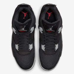 Air Jordan 4 Retro SE "Black Canvas"