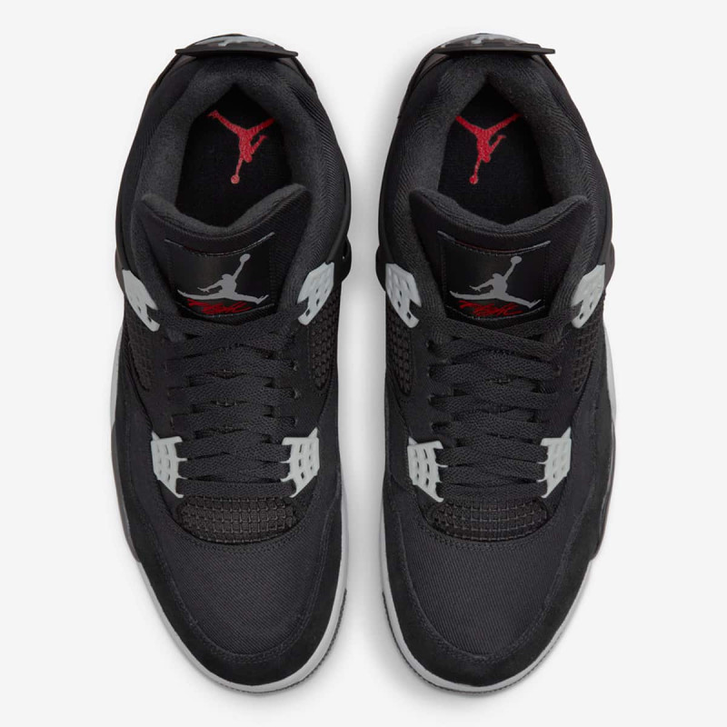 Air Jordan 4 Retro SE "Black Canvas"