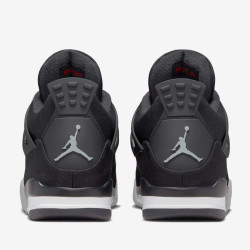 Air Jordan 4 Retro SE "Black Canvas"