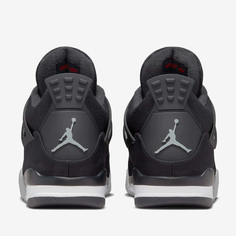 Air Jordan 4 Retro SE "Black Canvas"
