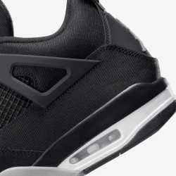 Air Jordan 4 Retro SE "Black Canvas"