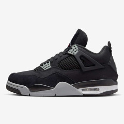 Air Jordan 4 Retro SE "Black Canvas"