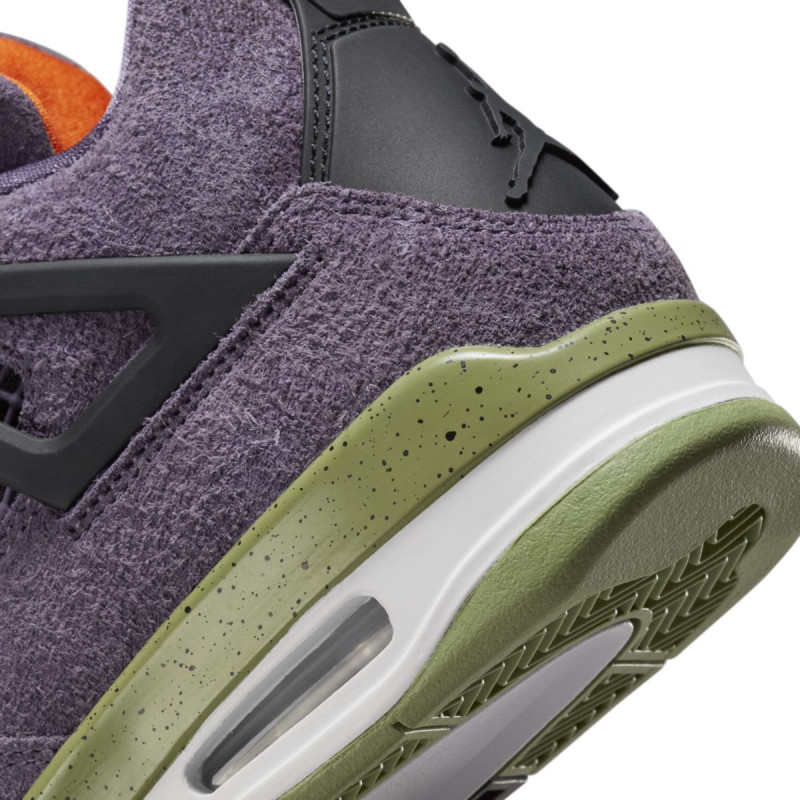 Air Jordan 4 Retro "Canyon Purple"