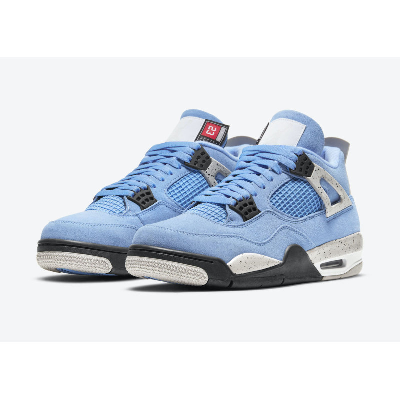 Air Jordan 4 Retro "University Blue"