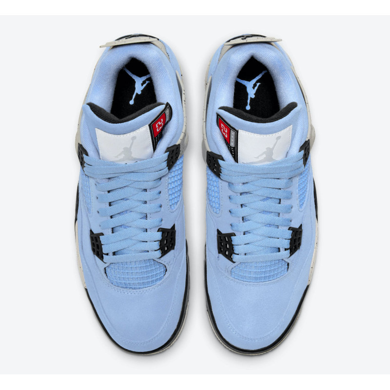 Air Jordan 4 Retro "University Blue"