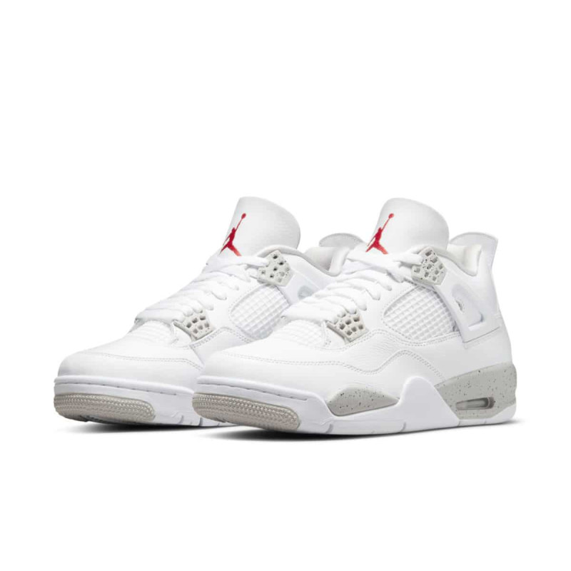 Air Jordan 4 Retro "White Oreo"