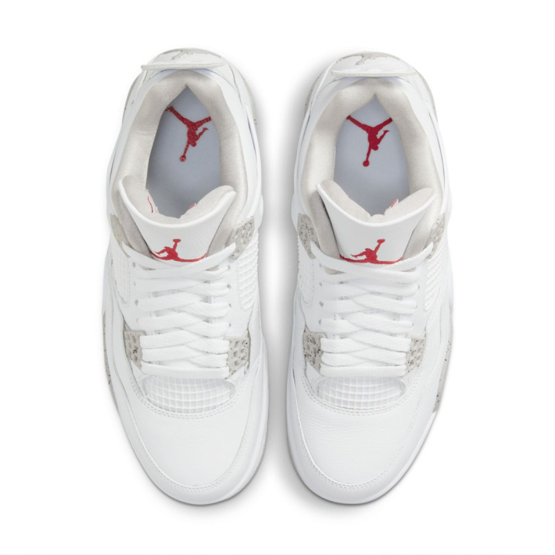 Air Jordan 4 Retro "White Oreo"