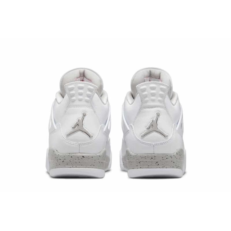 Air Jordan 4 Retro "White Oreo"
