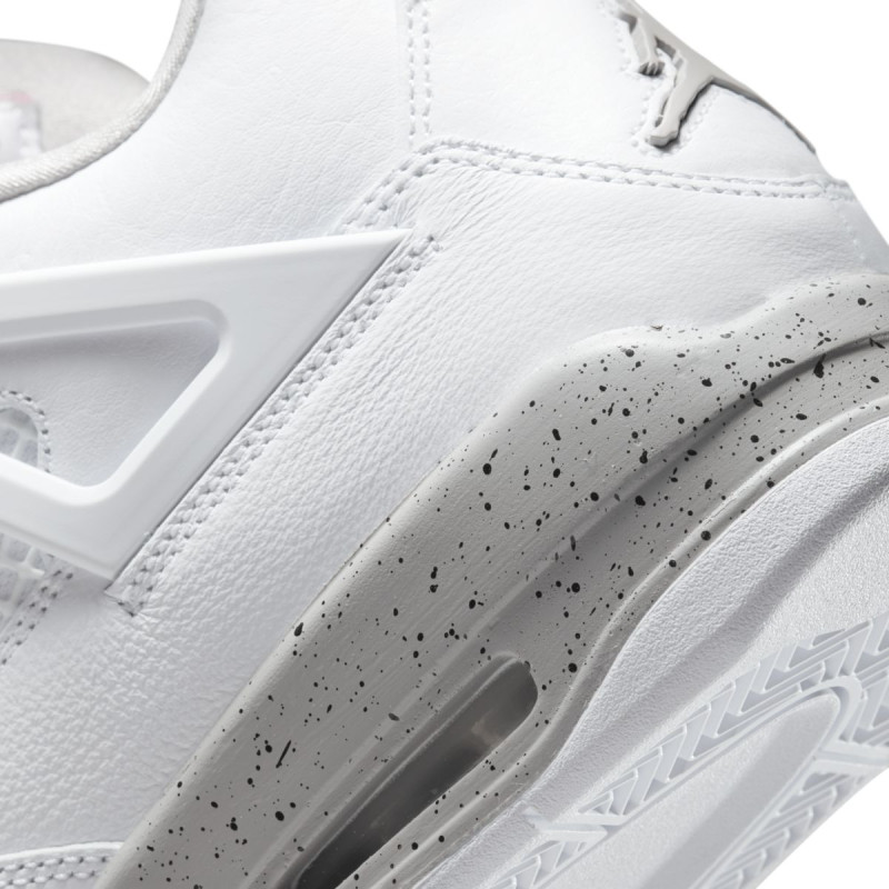 Air Jordan 4 Retro "White Oreo"